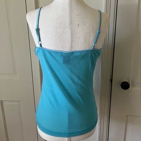 Y2K 2000s sequin mesh tank top - Picture 2 of 4